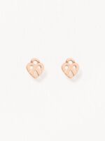 Boucles d'Oreilles Poiray Coeur Entrelacé