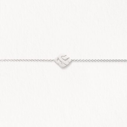 Bracelet Poiray Coeur Entrelacé