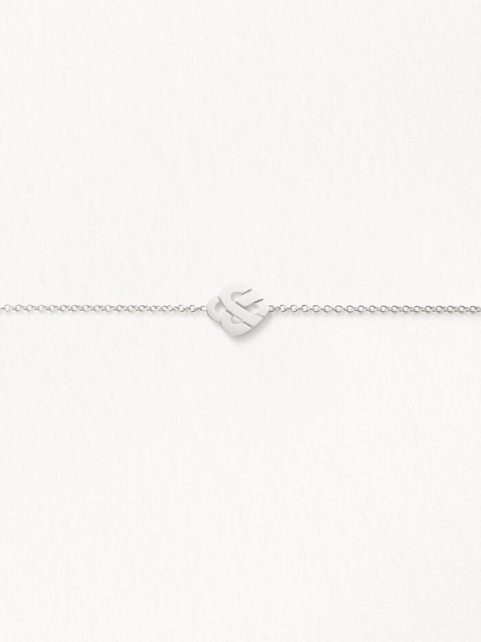 Bracelet Poiray Coeur Entrelacé