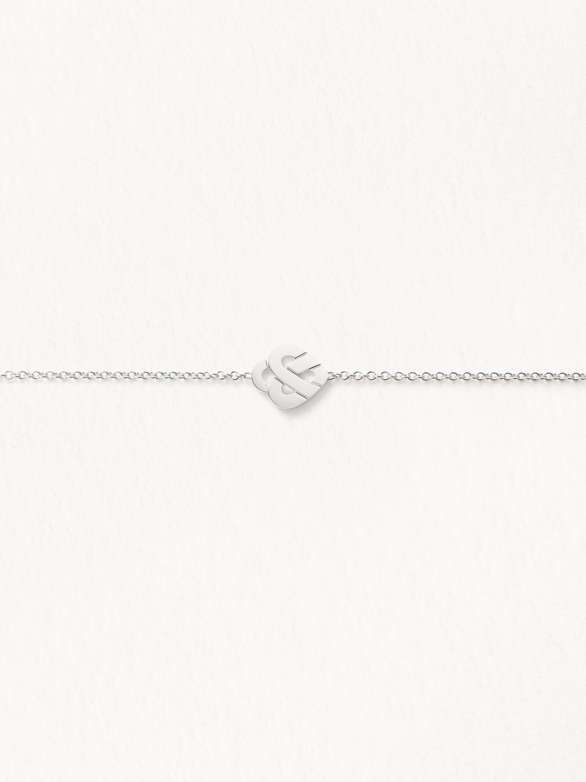 Bracelet Poiray Coeur Entrelacé