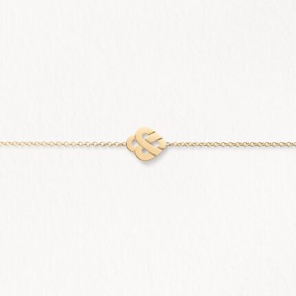 Bracelet Poiray Coeur Entrelacé