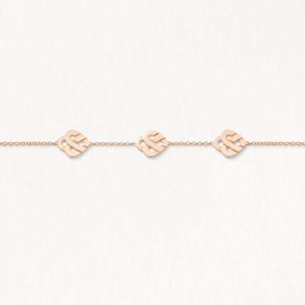 Bracelet Poiray Multi Cœur Entrelacé