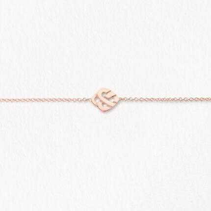 Bracelet Poiray Coeur Entrelacé