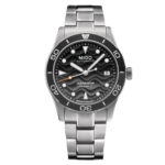 Montre Mido Ocean Star 39 Auto Cadran Noir Bracelet Acier