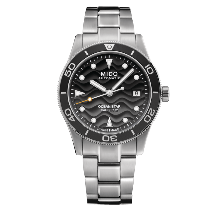 Watch Mido Ocean Star  39 Auto Black Dial Bracelet Steel