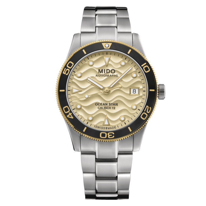 Montre Mido Ocean Star 39 Auto Cadran Champagne