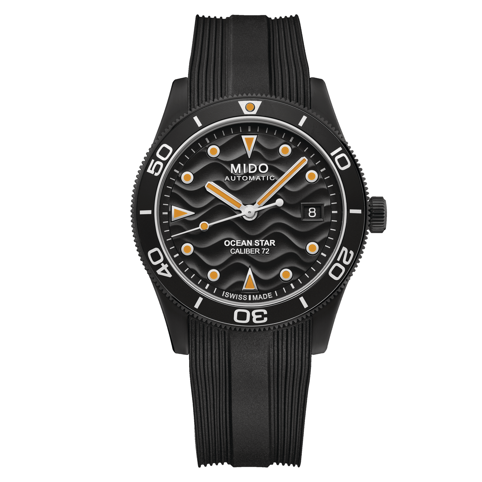 Mido Ocean Star 39 Auto Black Dial Watch