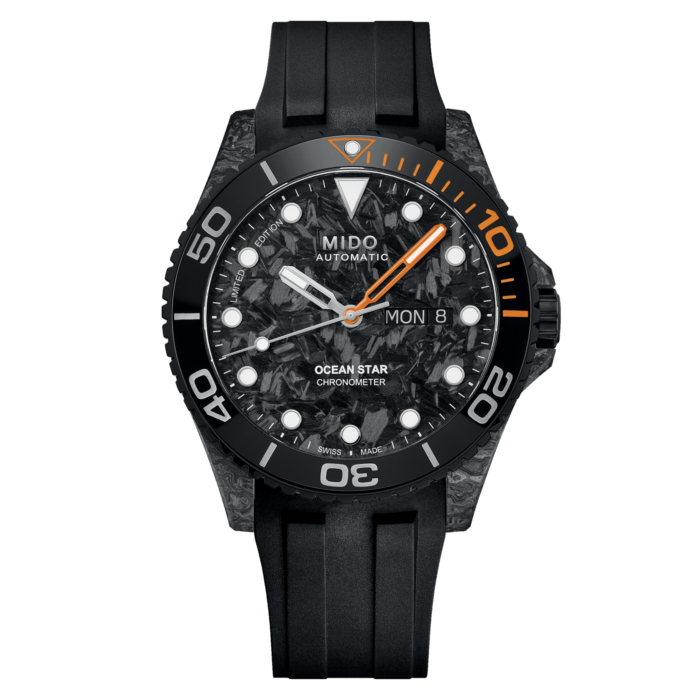 Montre Mido Ocean Star 200C Carbon Auto