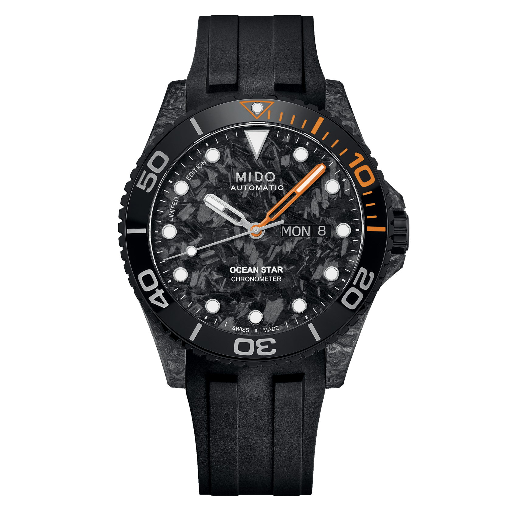 Mido Ocean Star 200C Carbon Auto watch