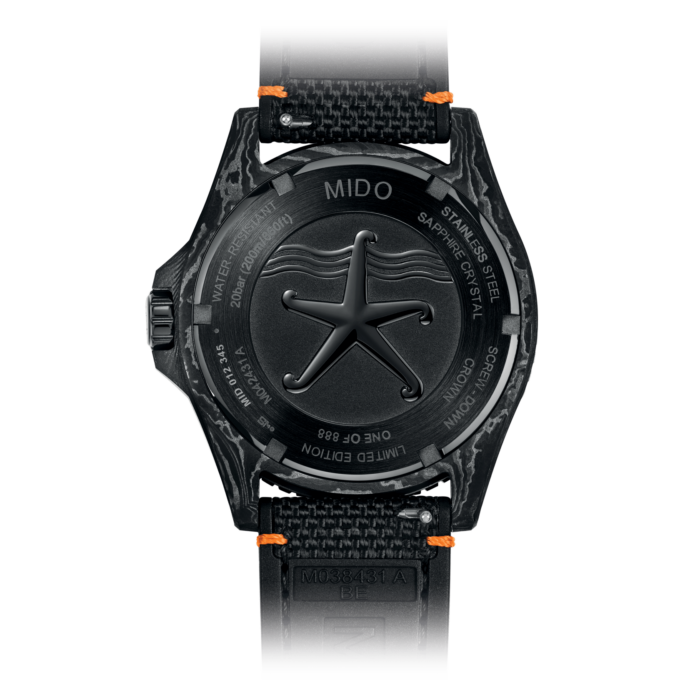 Montre Mido Ocean Star 200C Carbon Auto