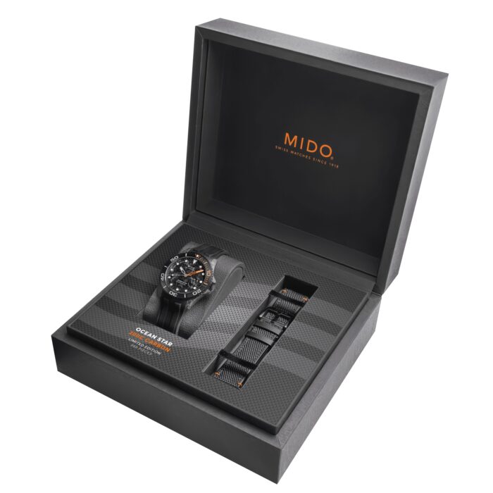 Montre Mido Ocean Star 200C Carbon Auto