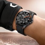 Montre Mido Ocean Star 200C Carbon Auto