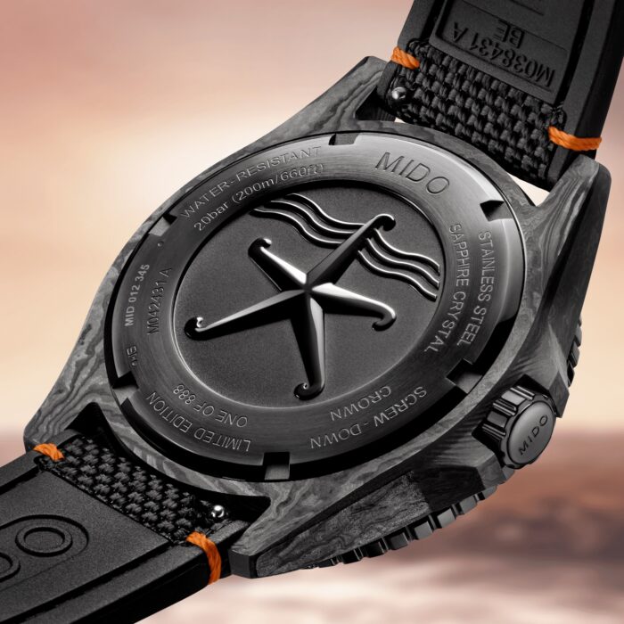 Montre Mido Ocean Star 200C Carbon Auto