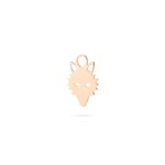 Pendentif Ginette NY Twenty Wolf Or Rose