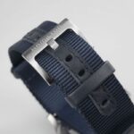 Montre Hamilton Khaki Field Mechanical Cadran Bleu Bracelet Textile 38MM