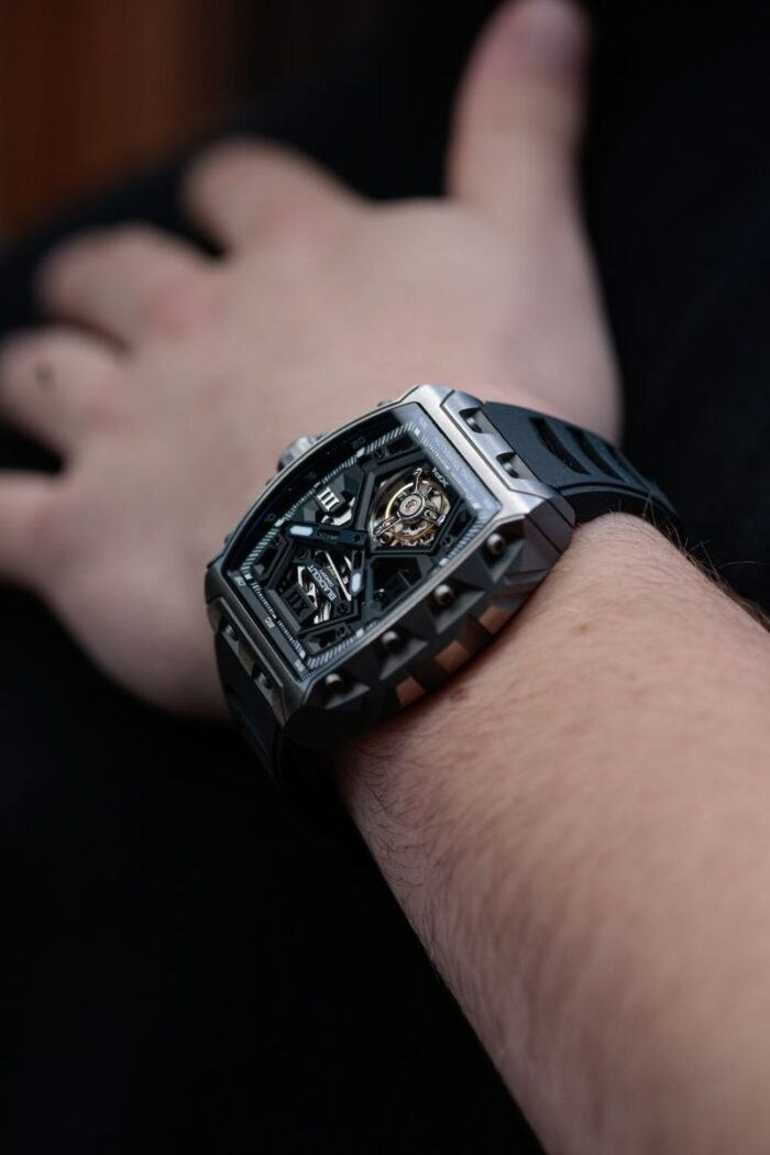 Montre Blackout Concept XP1 Tourbillon Ti