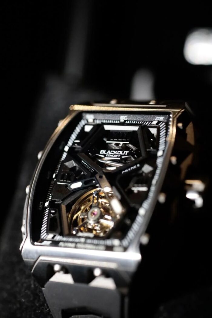 Montre Blackout Concept XP1 Tourbillon Ti