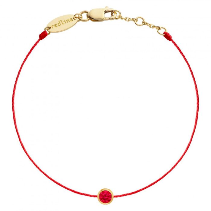 Bracelet Redline Pure Ruby Gold