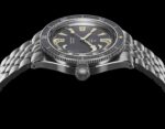 Watch Yema Skin Diver Slim CMM.20 Auto Dial Gris Bracelet Steel 39MM