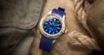 Montre Yema Superman Bronze CMM.10 Auto Cadran Bleu Bracelet Caoutchouc 39MM