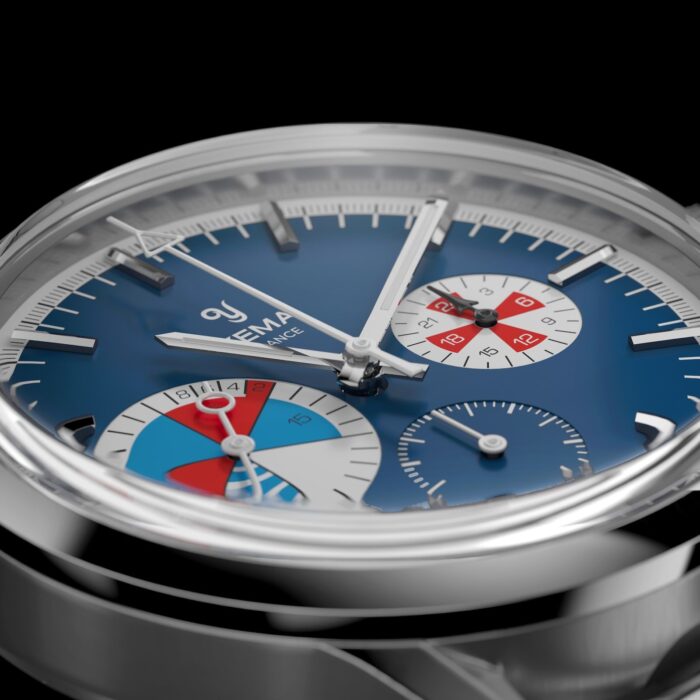 Montre Yema Yachtingraf Croisière Meca-Quartz