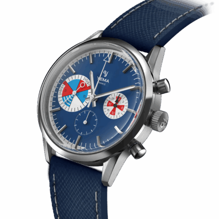 Montre Yema Yachtingraf Croisière Meca-Quartz