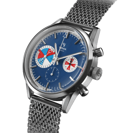 Montre Yema Yachtingraf Croisière Meca-Quartz