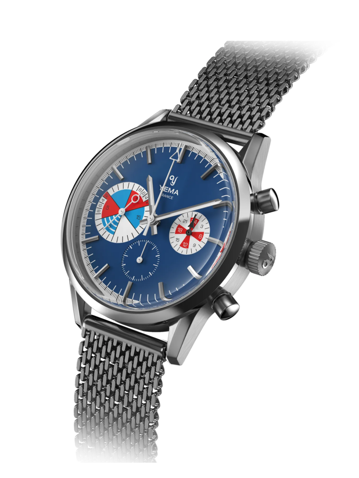 Montre Yema Yachtingraf Croisière Meca-Quartz