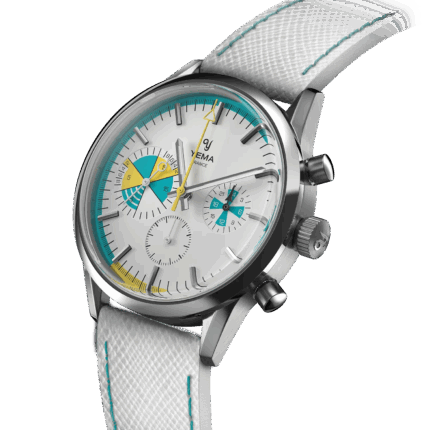 Montre Yema Yachtingraf Croisière Meca-Quartz