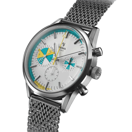 Montre Yema Yachtingraf Croisière Meca-Quartz