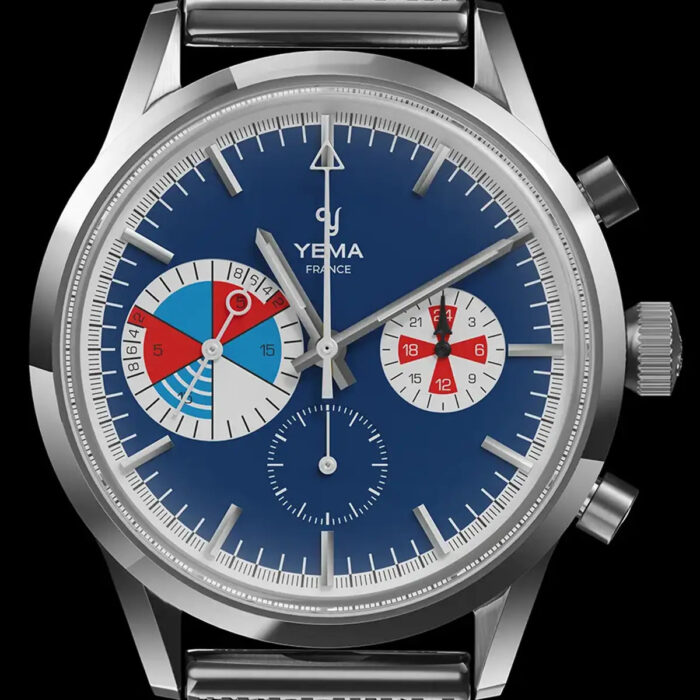 Montre Yema Yachtingraf Croisière Meca-Quartz