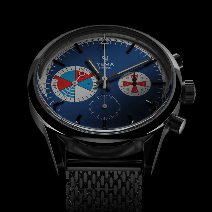 Watch Yema Yachtingraf Croisière Meca-Quartz