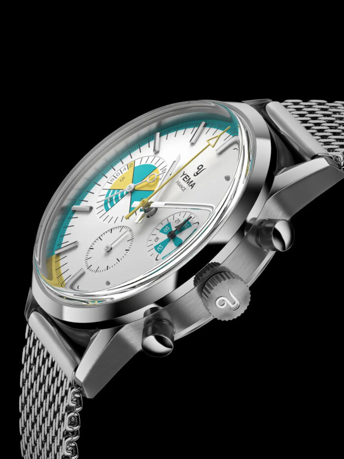 Watch Yema Yachtingraf Croisière Meca-Quartz