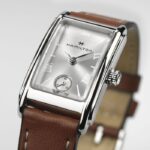 Montre Hamilton American Classic Ardmore Quartz Cadran Argenté Bracelet Cuir