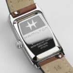 Watch Hamilton American Classic Ardmore Quartz Silver dial Bracelet Leather