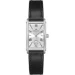 Watch Hamilton American Classic Ardmore Quartz Silver dial Bracelet Leather