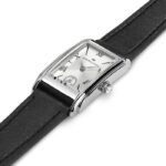 Montre Hamilton American Classic Ardmore Quartz Cadran Argenté Bracelet Cuir