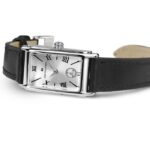 Montre Hamilton American Classic Ardmore Quartz Cadran Argenté Bracelet Cuir