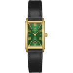 Montre Hamilton American Classic Ardmore Quartz Cadran Vert Bracelet Cuir