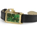 Montre Hamilton American Classic Ardmore Quartz Cadran Vert Bracelet Cuir