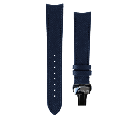 Bracelet Montre Beaubleu Bleu Grainé