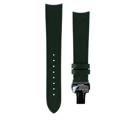 Bracelet Montre Beaubleu Vert Grainé