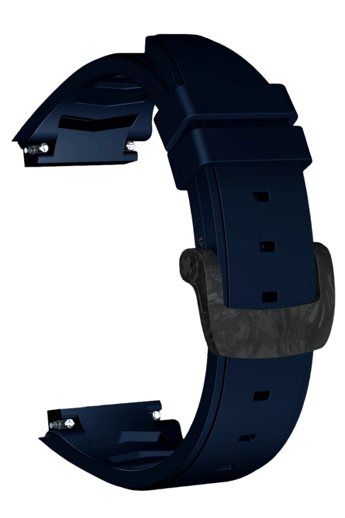 Bracelet Montre Blackout Concept XP1 Blue Caoutchouc Bleu