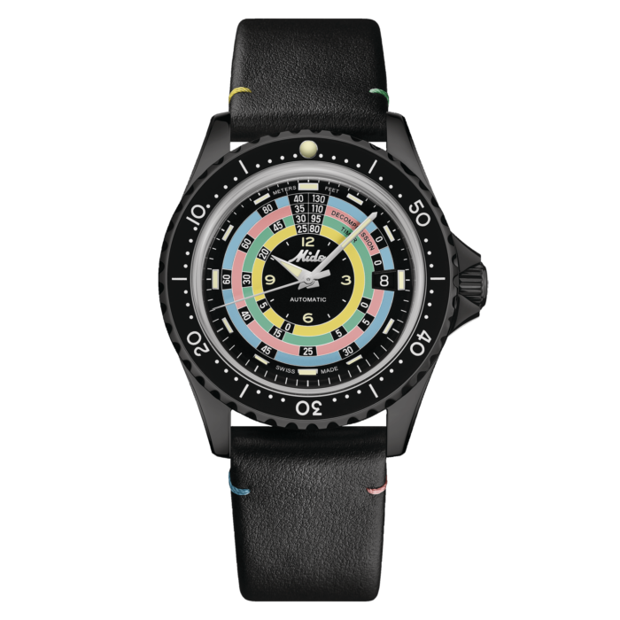 Montre Mido Ocean Star Decompression Timer 1961 Edition Limitée Auto Cadran Noir