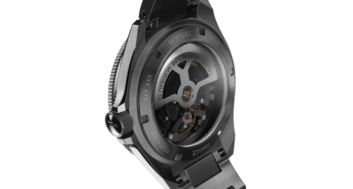 Montre Yema Navygraf CMM.10 Auto Cadran Noir Bracelet Acier 39MM