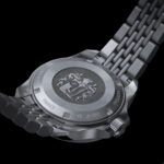 Montre Yema Diver Auto Cadran Noir Bracelet Acier 39.5MM