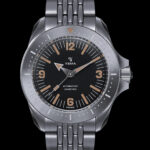 Montre Yema Diver Auto Cadran Noir Bracelet Acier 39.5MM