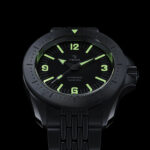 Montre Yema Diver Auto Cadran Noir Bracelet Acier 39.5MM