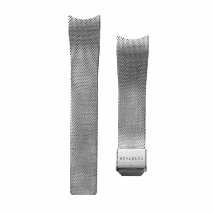 Bracelet Montre Beaubleu Acier Tréssé