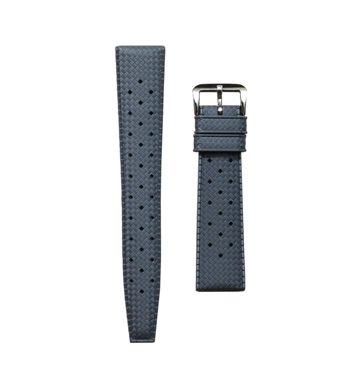 Bracelet Montre Beaubleu Caoutchouc Tropic Gris